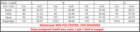 Vrouwen Gestreepte Taille Gordel Wijde Pijpen Jumpsuit Belleza