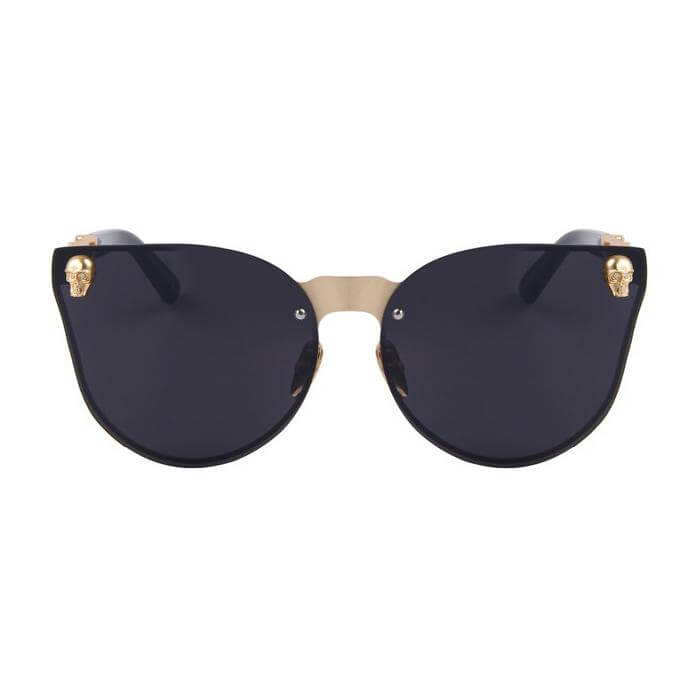 Unisex Schedel Zonnebril Belleza