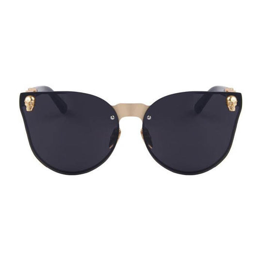 Unisex Schedel Zonnebril Belleza