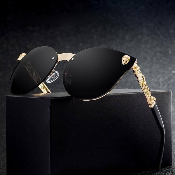 Unisex Schedel Zonnebril Belleza
