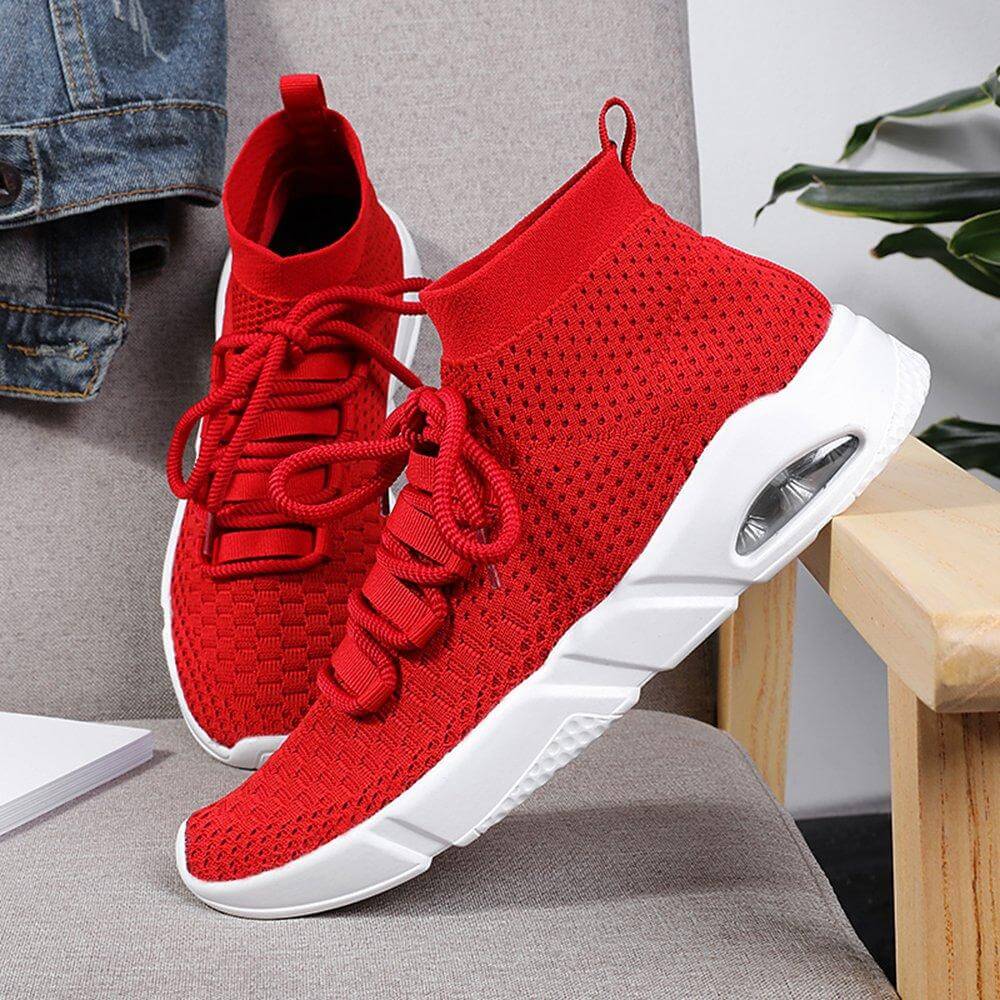 Ademende Mannen Sneakers Belleza