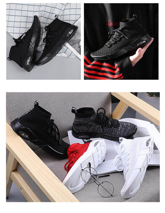 Ademende Mannen Sneakers Belleza