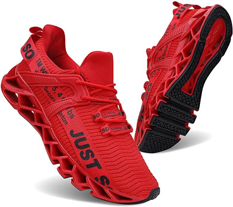 Unisex Ademend Schokabsorptie Sneakers Belleza
