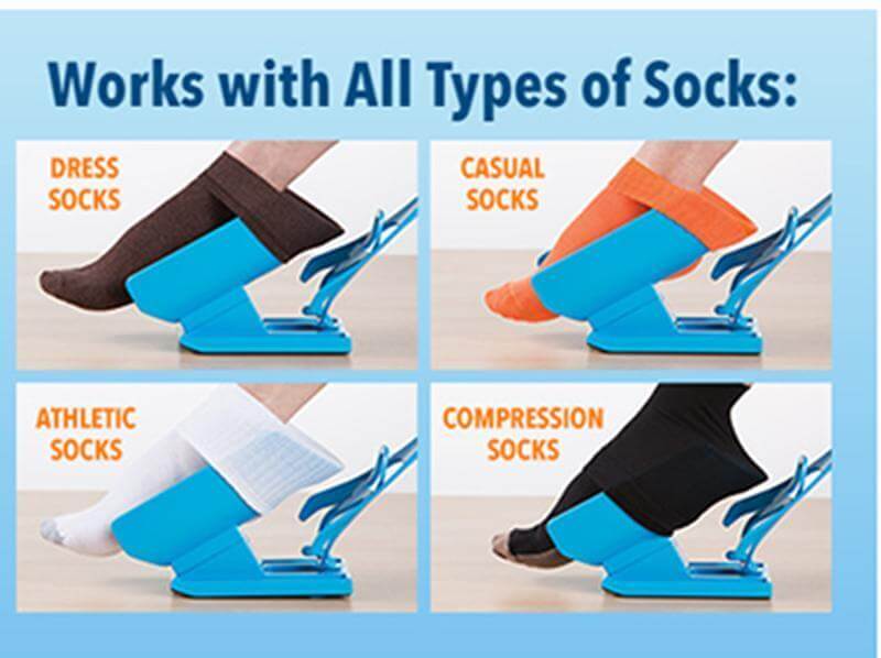 Sokglijder Easy on Sock Aid Kit Belleza