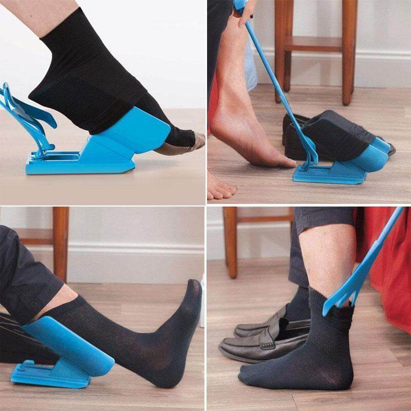 Sokglijder Easy on Sock Aid Kit Belleza