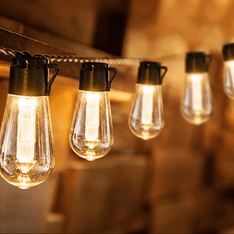 LED Buiten String Lights Op Zonne-energie Belleza