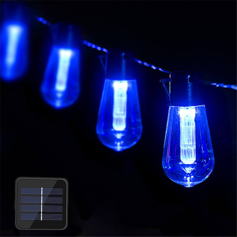 LED Buiten String Lights Op Zonne-energie Belleza