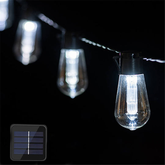 LED Buiten String Lights Op Zonne-energie Belleza