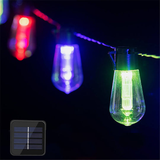 LED Buiten String Lights Op Zonne-energie Belleza