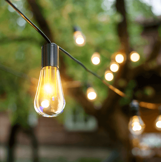 LED Buiten String Lights Op Zonne-energie Belleza