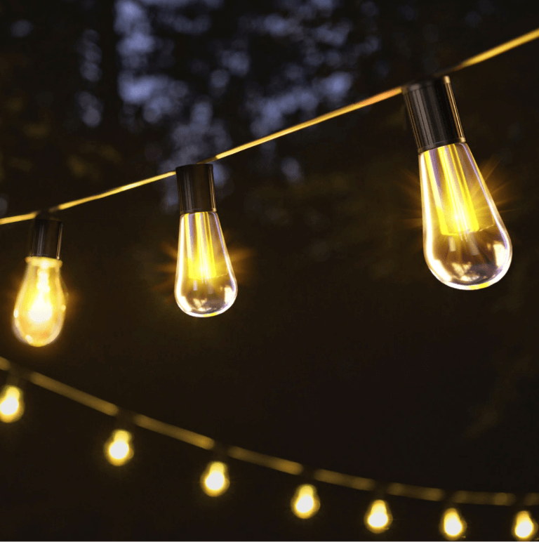 LED Buiten String Lights Op Zonne-energie Belleza