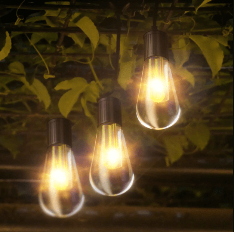 LED Buiten String Lights Op Zonne-energie Belleza
