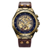 Steampunk Vintage Skelet Horloge Belleza