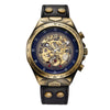 Steampunk Vintage Skelet Horloge Belleza