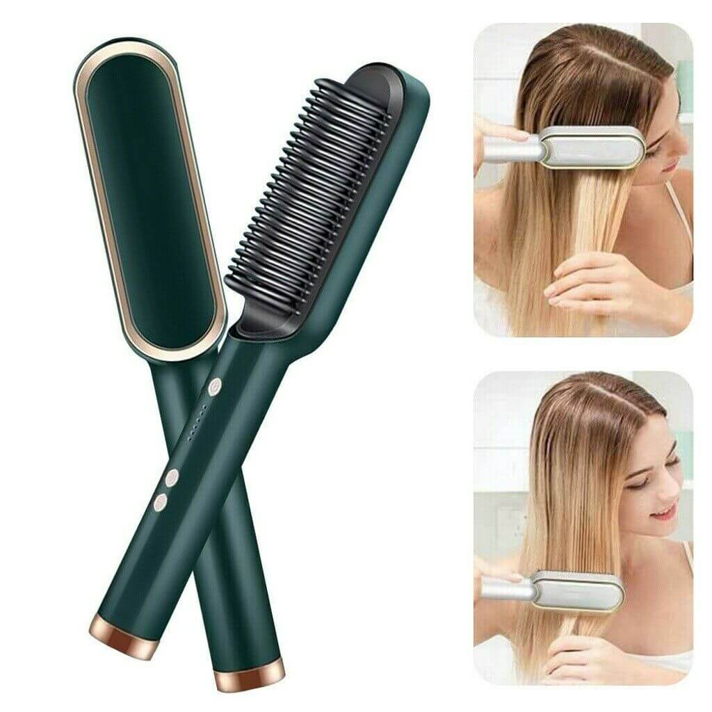 Haar Stijltang Borsteltje Belleza