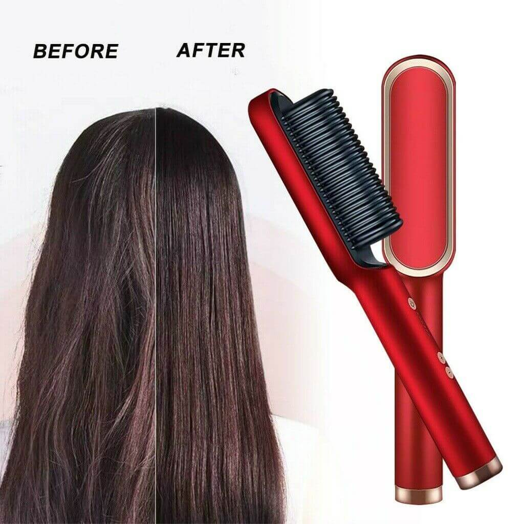 Haar Stijltang Borsteltje Belleza