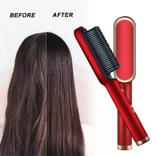Haar Stijltang Borsteltje Belleza