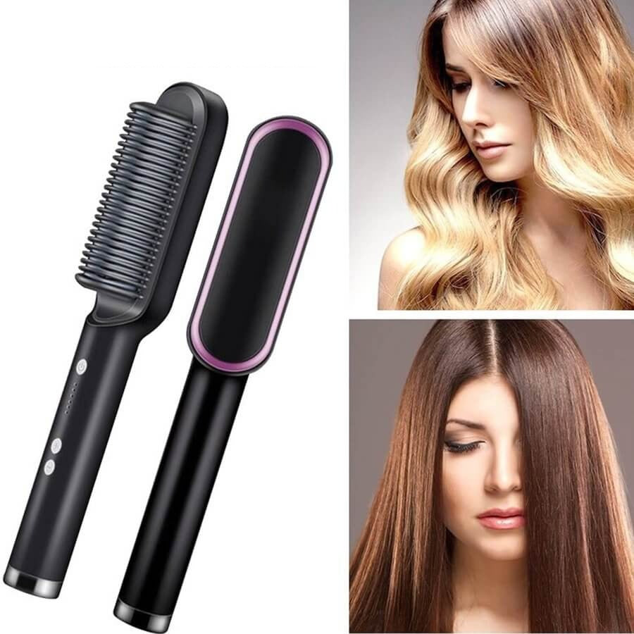 Haar Stijltang Borsteltje Belleza