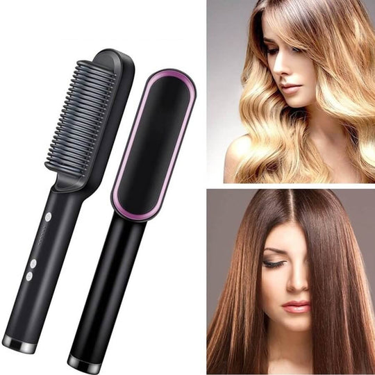 Haar Stijltang Borsteltje Belleza