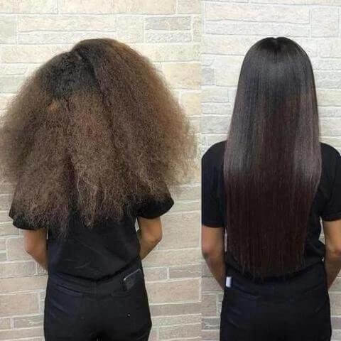 Haar Stijltang Borsteltje Belleza