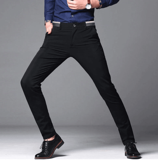 Slim Fit Stretch Formele Broek Belleza