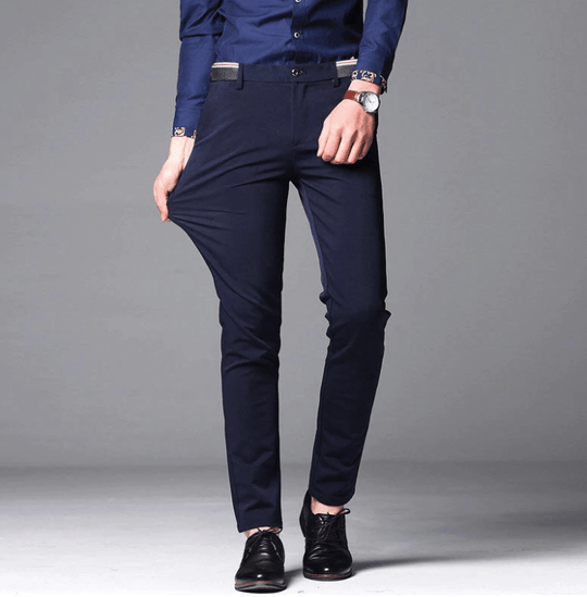 Slim Fit Stretch Formele Broek Belleza