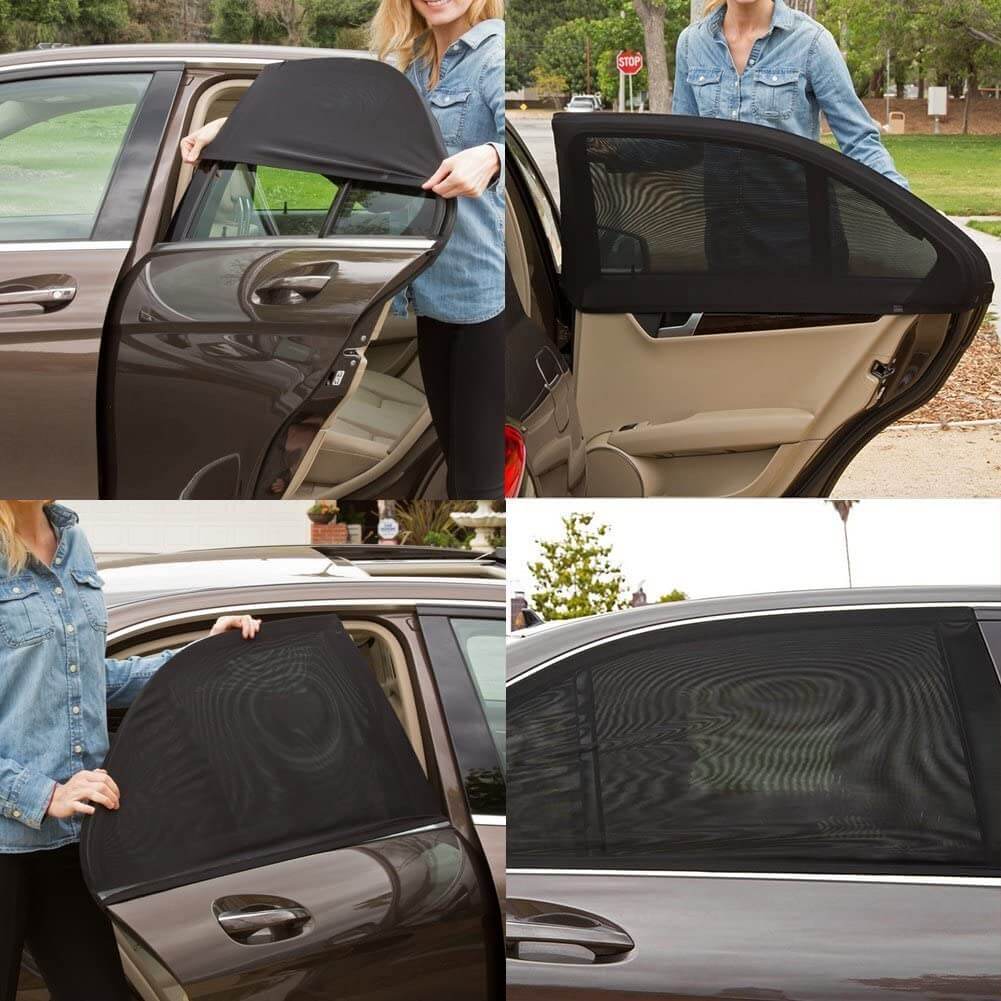 Universele Auto Zonnescherm Cover Belleza