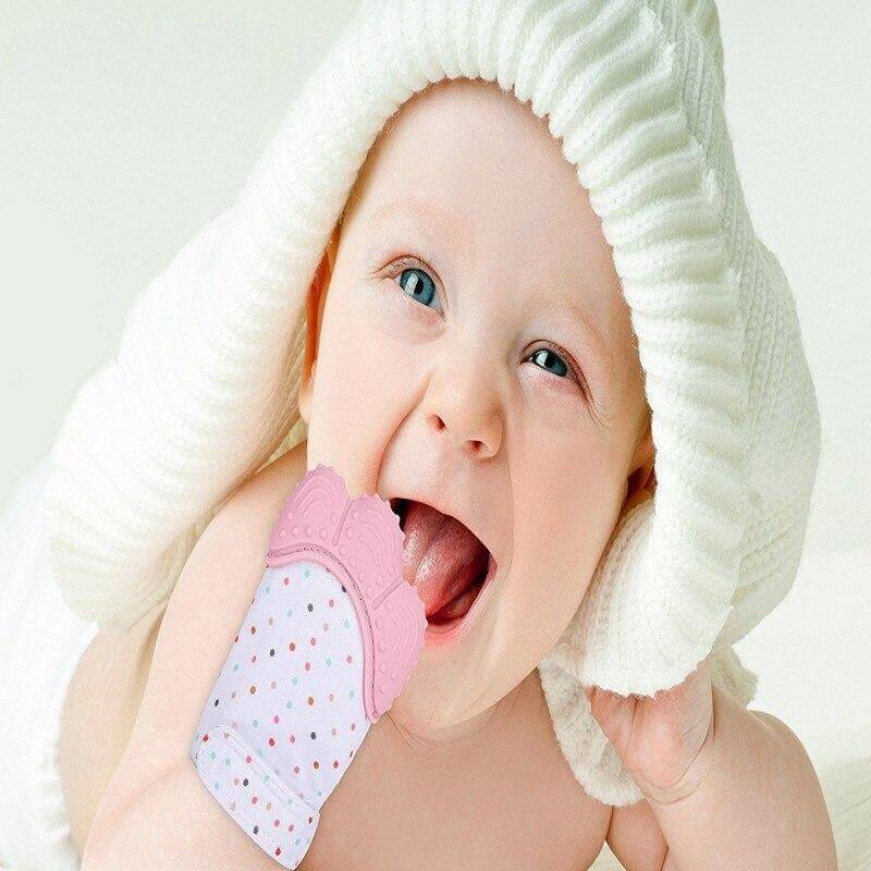 Baby bijthandje