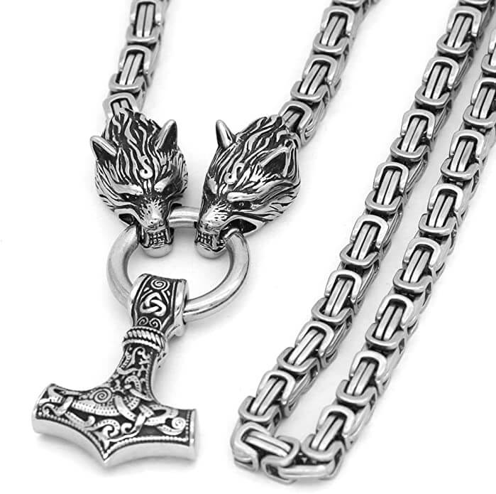 Thor Hamer Hanger Ketting Belleza