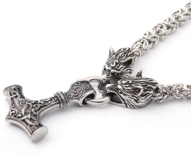 Thor Hamer Hanger Ketting Belleza