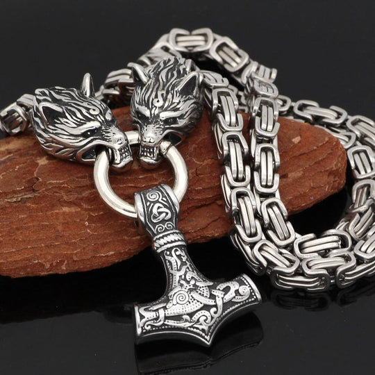 Thor Hamer Hanger Ketting Belleza