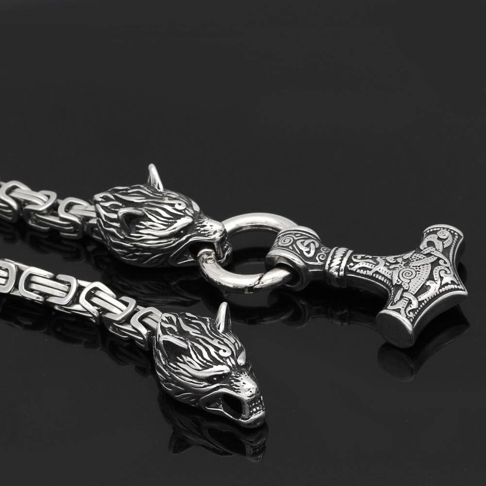 Thor Hamer Hanger Ketting Belleza