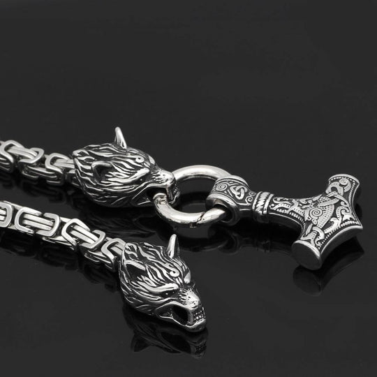 Thor Hamer Hanger Ketting Belleza