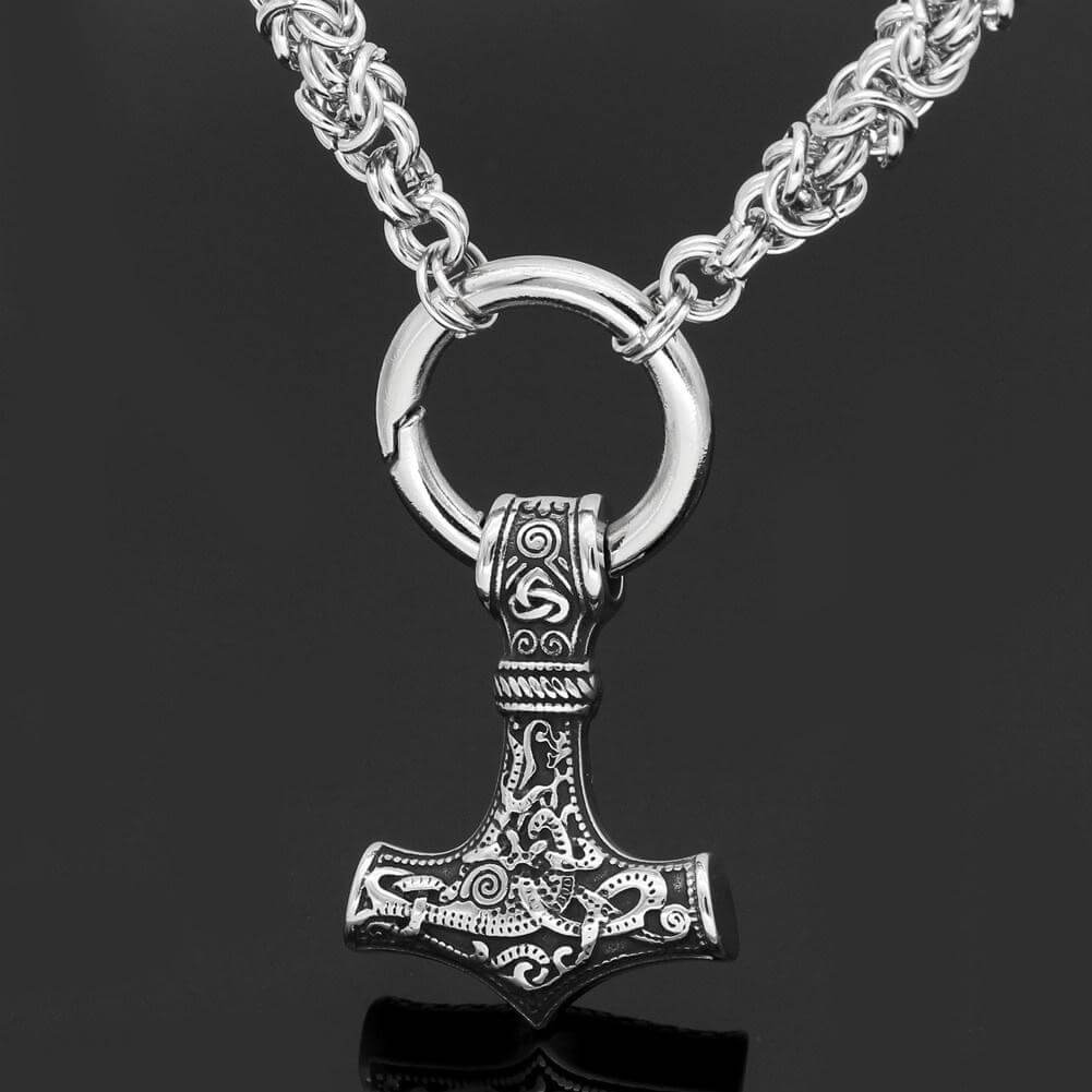 Thor Hamer Hanger Ketting Belleza