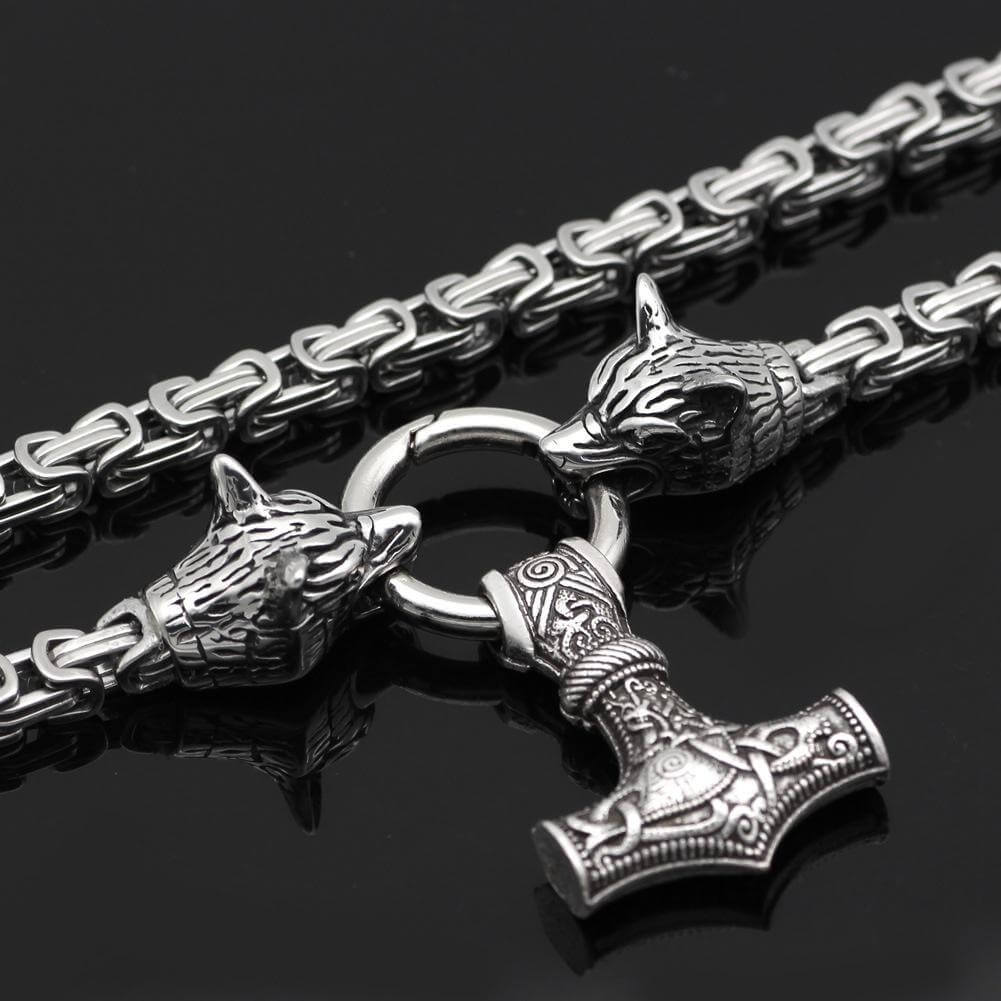 Thor Hamer Hanger Ketting Belleza