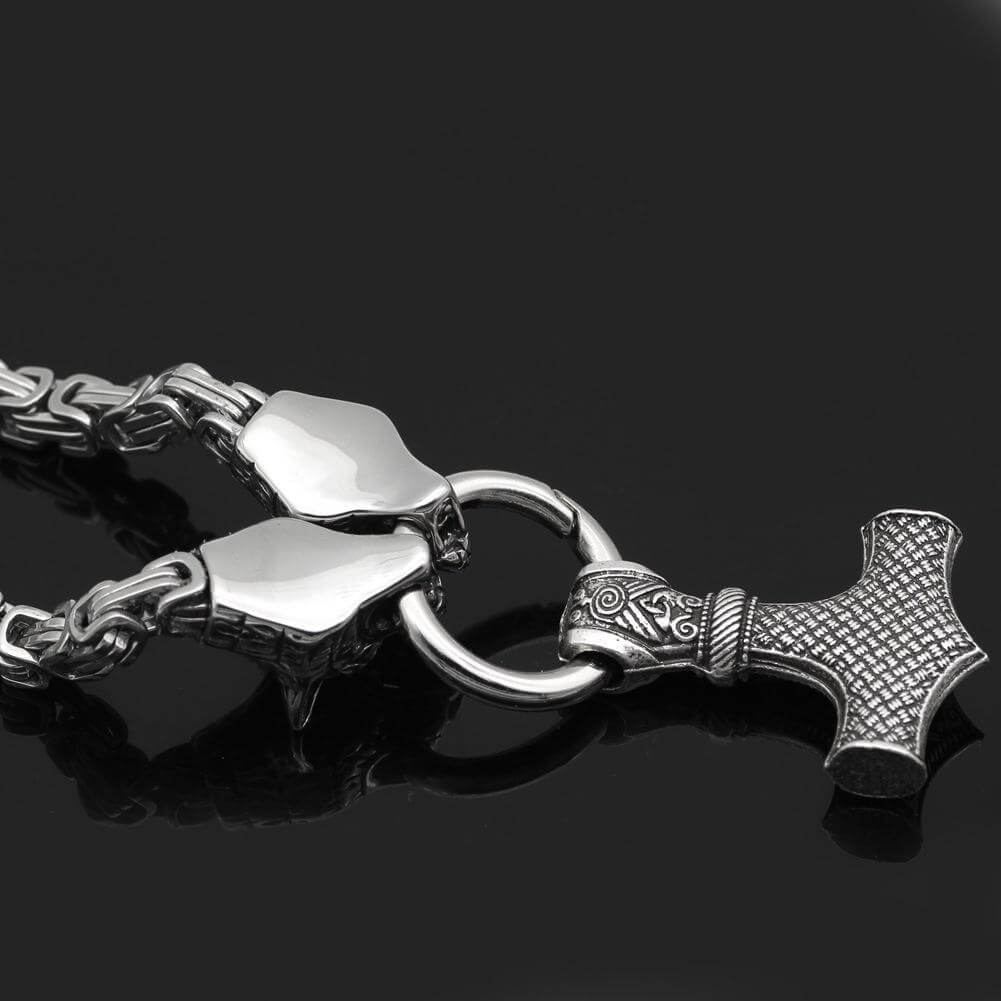 Thor Hamer Hanger Ketting Belleza