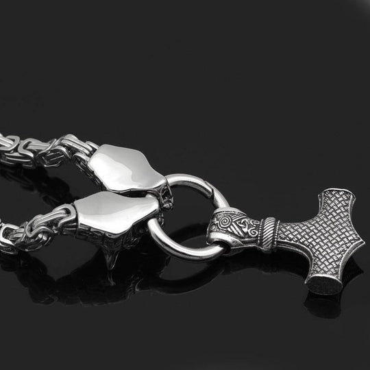 Thor Hamer Hanger Ketting Belleza
