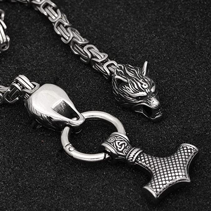Thor Hamer Hanger Ketting Belleza
