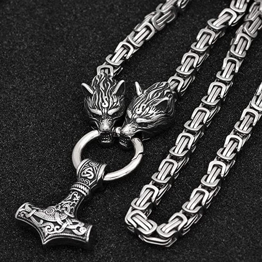 Thor Hamer Hanger Ketting Belleza