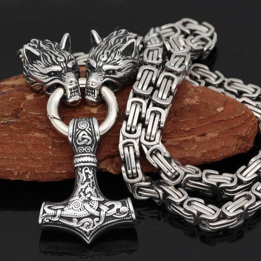 Thor Hamer Hanger Ketting Belleza
