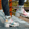 Tie Dye Enkellaarsjes Belleza