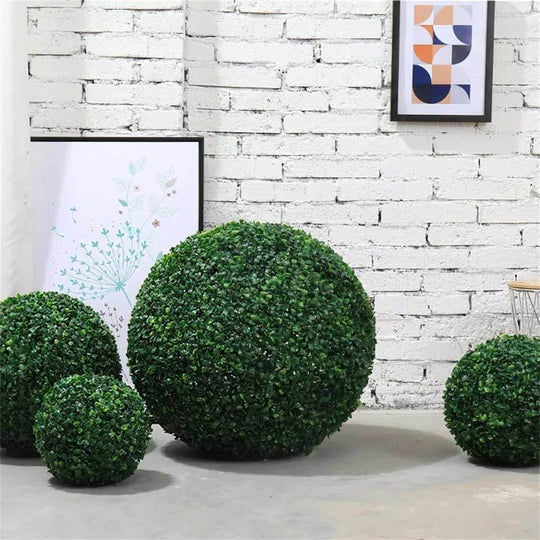 Kunstmatige Plant Topiary Bal Belleza