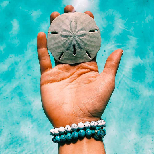 Turquoise Kralen Schildpad Armband! Belleza