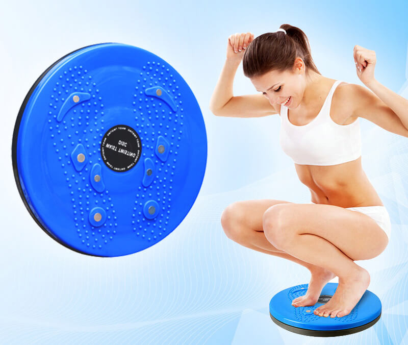 Fitness Taille Draaischijf