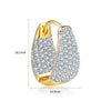 Huggie Hoepel Oorbellen Belleza