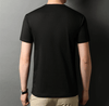Heren Slim Fit V-hals T-shirt Belleza