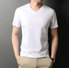 Heren Slim Fit V-hals T-shirt Belleza