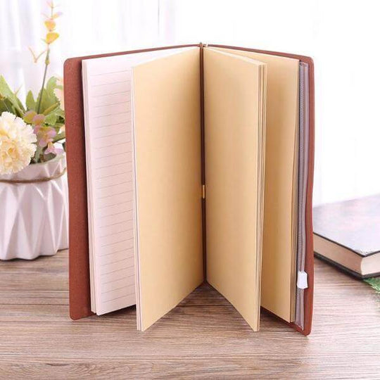Vintage Gegraveerd Dagboek Belleza