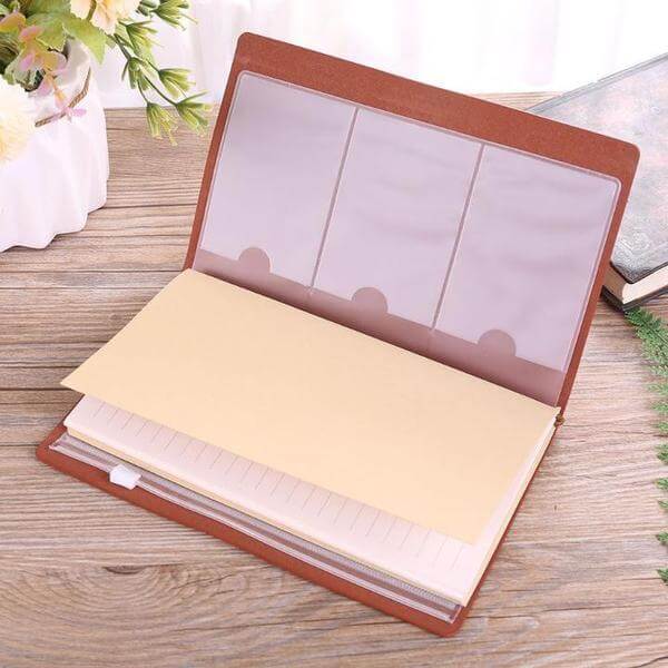 Vintage Gegraveerd Dagboek Belleza