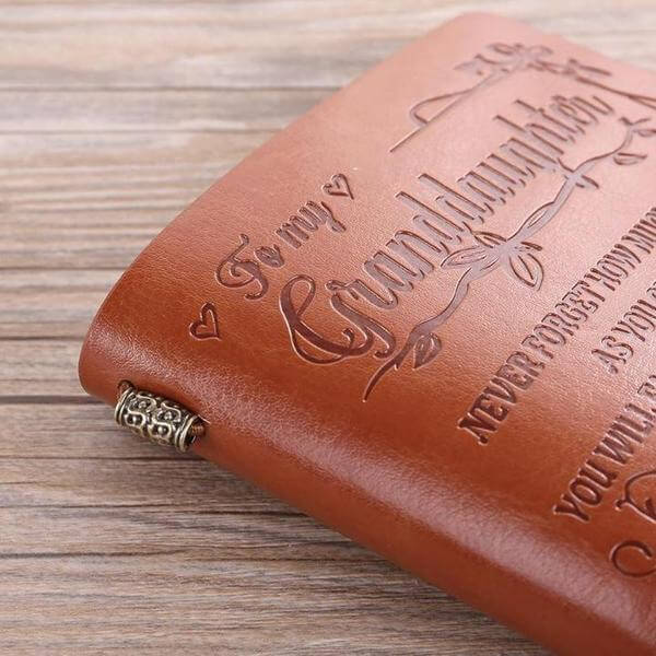 Vintage Gegraveerd Dagboek Belleza